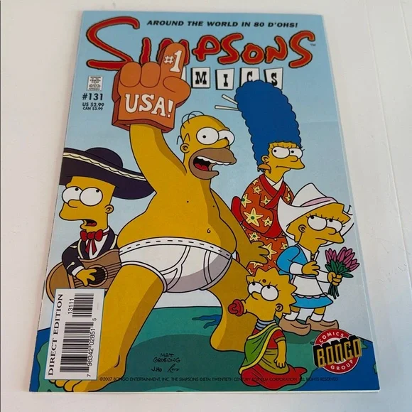 Simpsons / Bongo Comic Books. - Picture 2 of 9